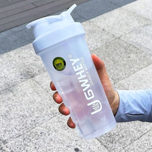 GWHEY摇摇杯大容量防漏健身水杯