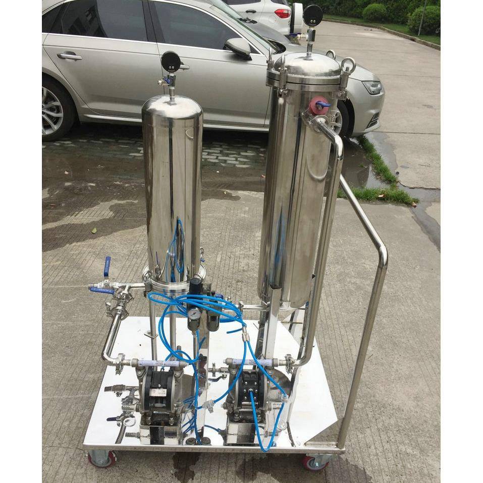 厂家供应小推车移动过滤器可移动小推车过滤器小推车过滤器销售