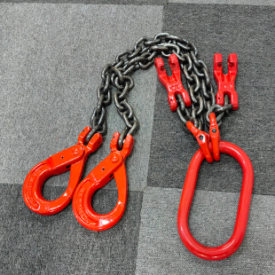 安全自锁吊钩链条模具吊链双挂钩起重钢链可调节器链钩挂钩缩短链