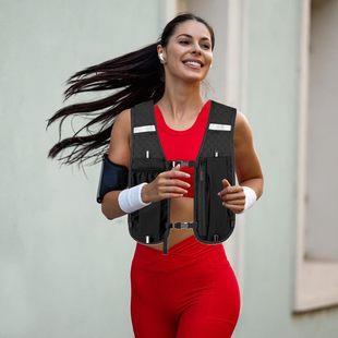 跑步透气马甲越野跑运动徒步登山户外双肩包骑行背心轻便水袋背包