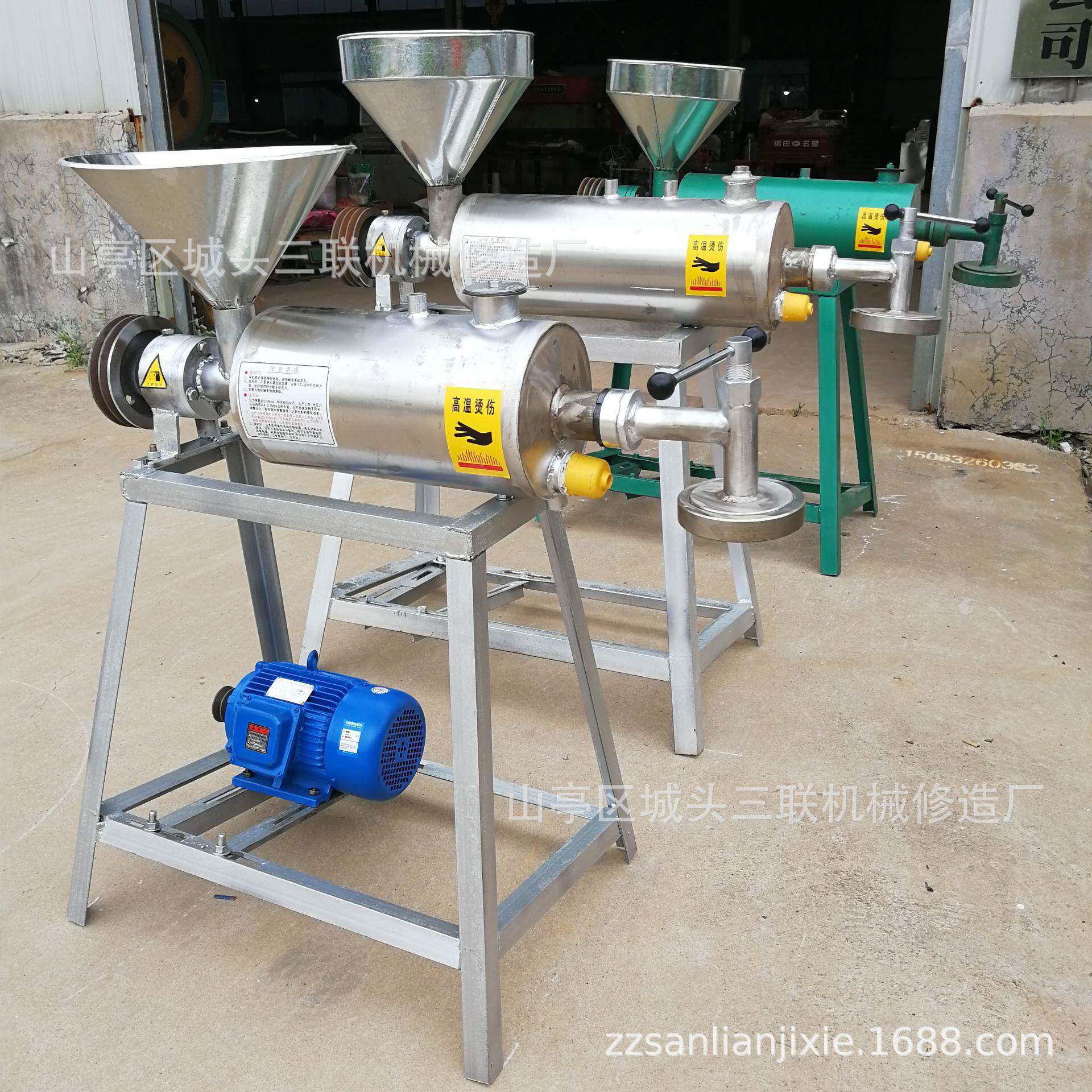 不绣钢红薯粉条机无矾粉条机厂家多功能米粉机水晶粉丝机仿手工