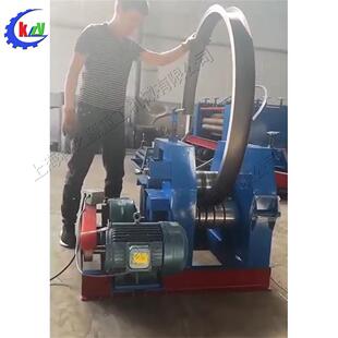 槽钢齿轮卷圆机三辊不锈钢板机械滚圆机小型角钢铝板弯弧卷筒机