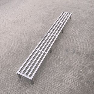 床架自己组装承重600斤不锈钢花架子置物架长方形阳长条托架