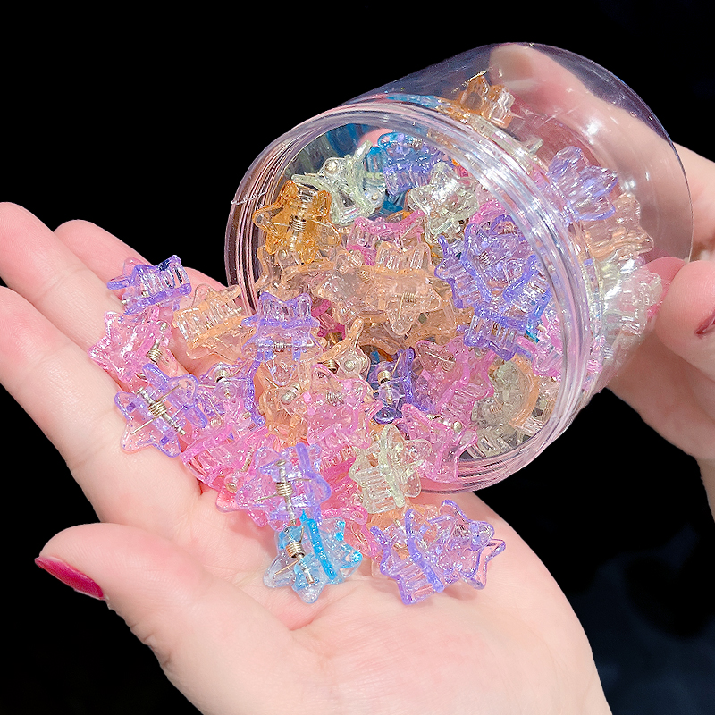 宝宝小号抓夹迷你小发夹婴幼发卡