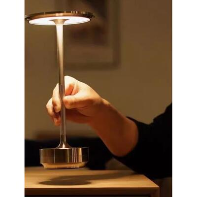 日本Ambientec设计师触摸台灯金属充电学习无障碍豪华餐厅氛围灯