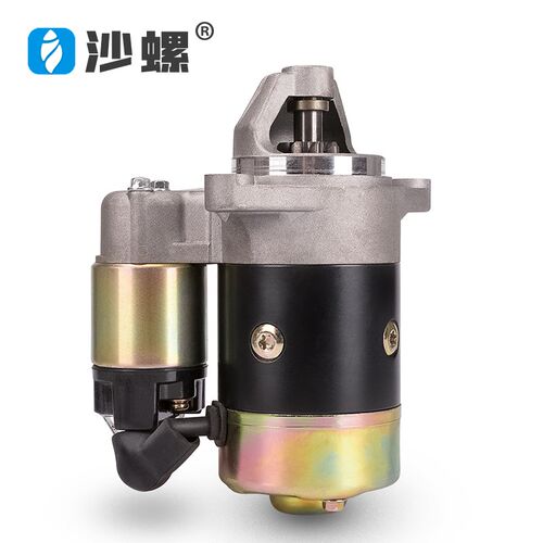 发电机马路切割配件QD114A 414马达168 186 188 192F柴油机起动机