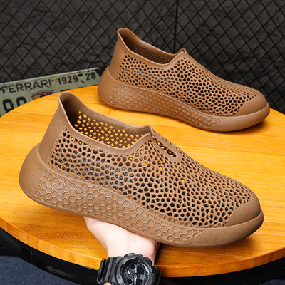 男士夏季新款运动休闲鞋3D打印