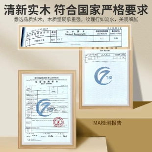 去客厅化书柜一体靠墙全实木松木书架满墙家用展示柜收纳储物柜子