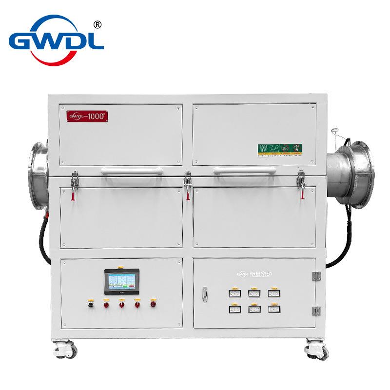1000℃三温区管式炉