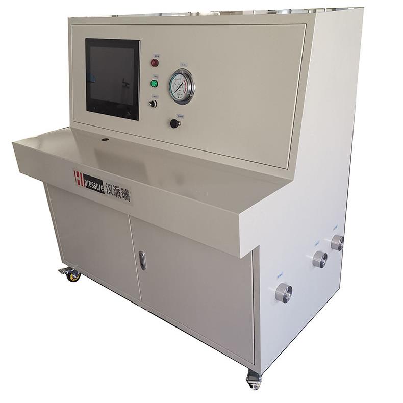 水压试验台自动控制试验报告自动生成胶管水压试验机