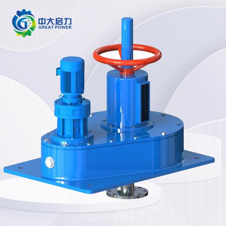 中心传动刮泥机减速机蜗轮蜗杆减速机厂家供货扭矩大过载保护