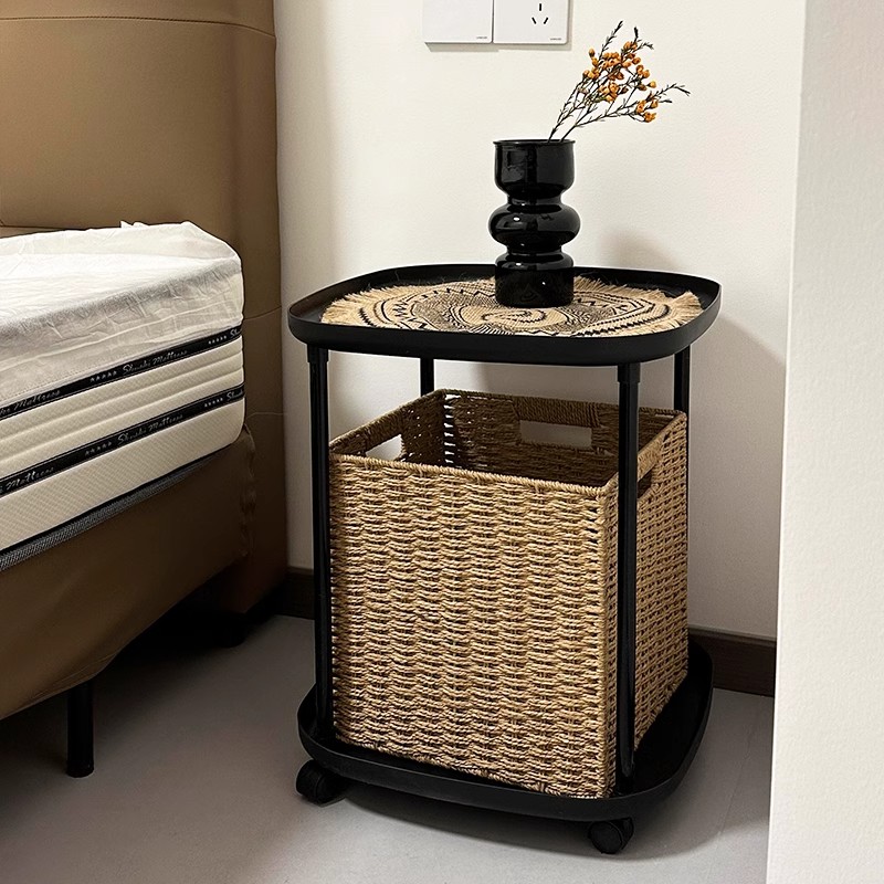 哇！好高级的收纳筐！