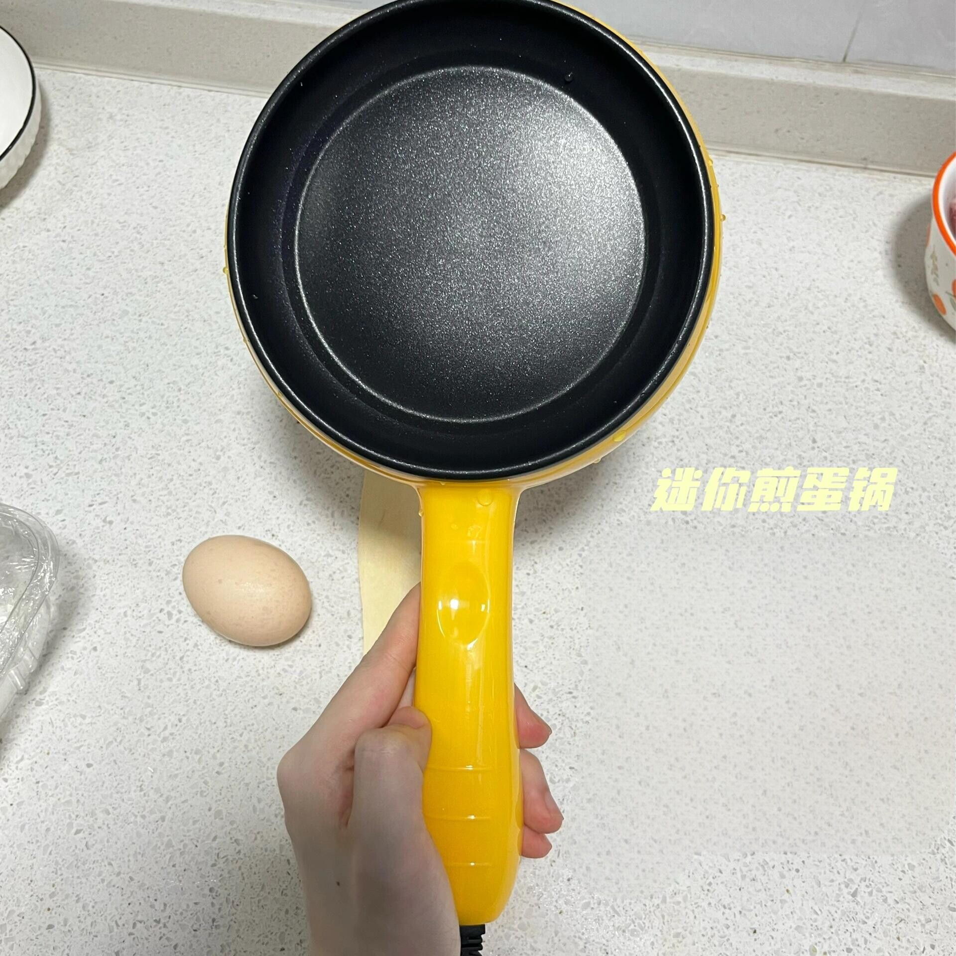 以后我煎的蛋只能是这种形状的
