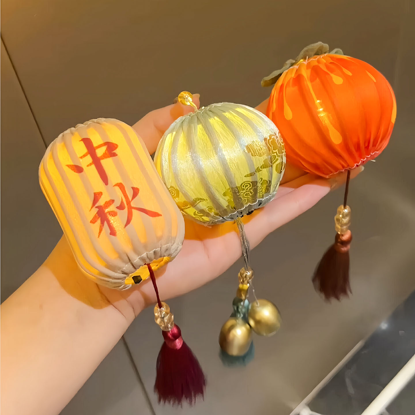 告别单调中秋小灯笼氛围感拉满