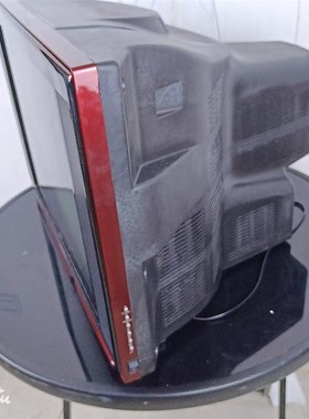 速发全新老式电视机21寸显像x管TV17台式大头彩电老W人用大屁股旧