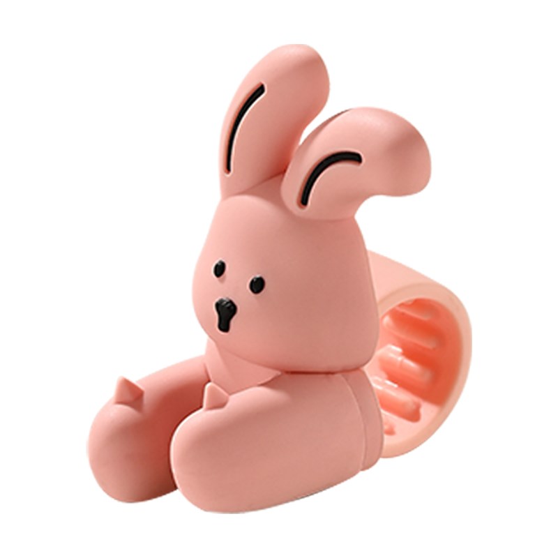 卡通鸭子门把手硅胶防撞垫免打孔静音缓冲垫卧室窗户入.户门挡门