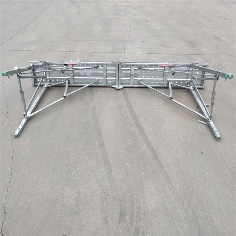 折叠凳子升降加厚镀锌室内装修A刮腻子脚手架加固新型合页百耐登