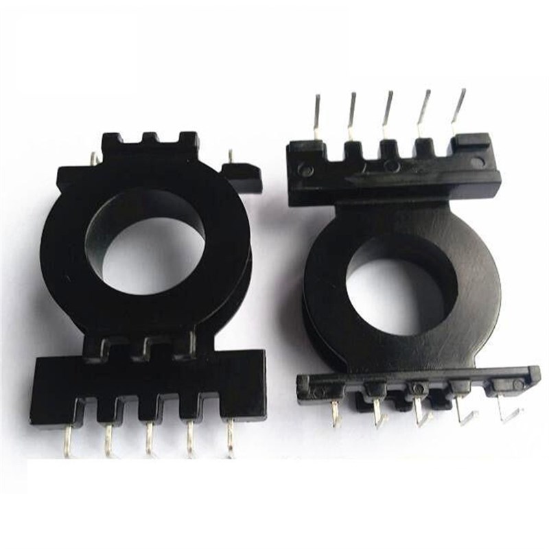 EE4220骨架高频变C压器磁芯骨架立式6+6针