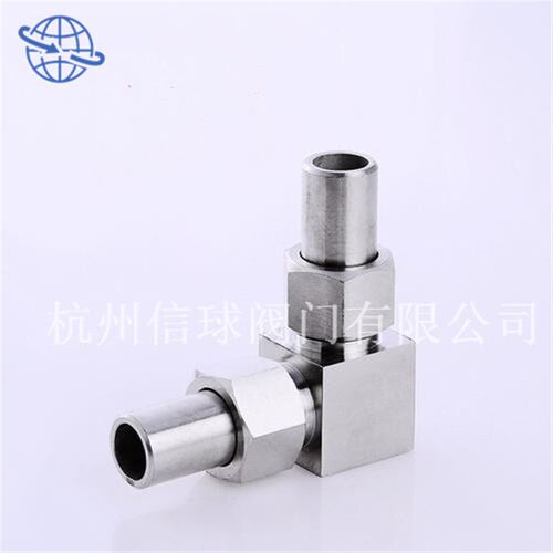 不锈钢304/316对焊式/焊接直角弯头三通终端活动式10mm可调活动接