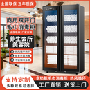 商用毛巾消毒柜热风循环烘干不锈钢酒店美容院双门大容量多功能