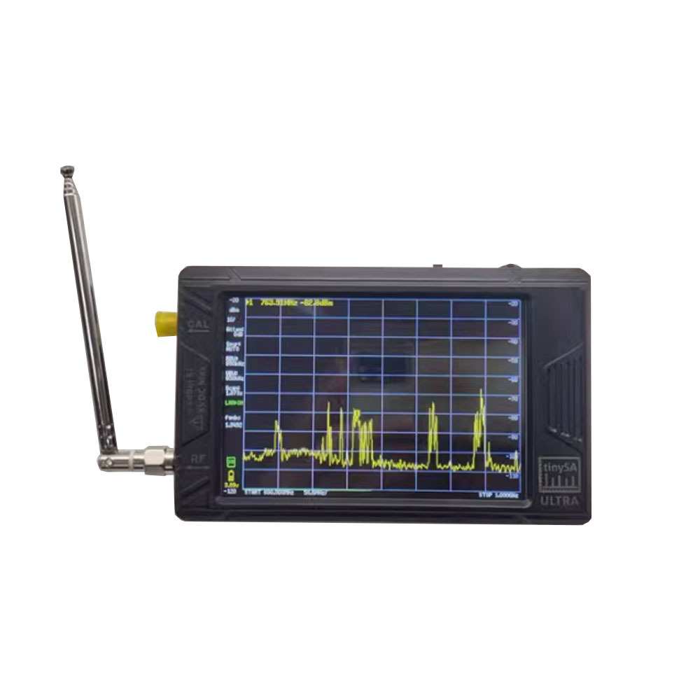 tinySA ULTRA手持频谱分析仪 100k-5.3GHz 高频信号发生器