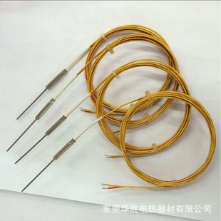 1.0 1.5測溫補償導線熱嘴噴咀感溫線模具熱電偶 感溫線 熱流道針式