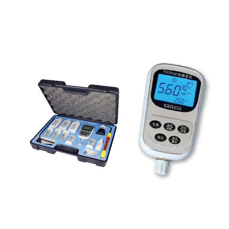 上海三信YD300便携式水质硬度仪 钙镁离子浓度检测 锅炉水检测