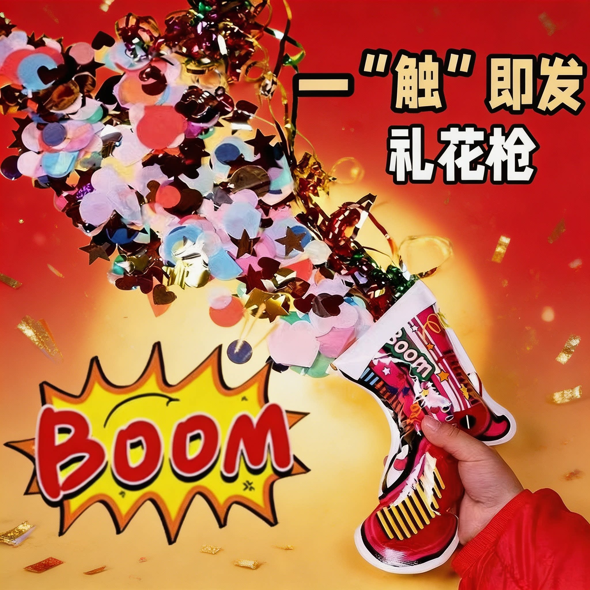 【聚会氛围神器！】10个小礼炮图片