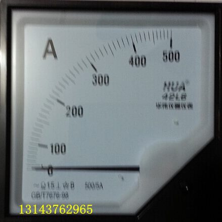 交流电流表42L6-500/5A 500A 600A 750A 800A 1KA 1.2KA  42L6-A