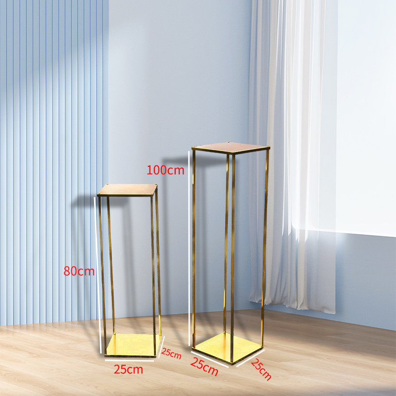 新款婚礼道具婚庆路引花s架铁艺几何方框假花立柱舞台布置装饰摆,节庆用品/礼品,路引,淘宝优惠券,粉丝福利购,淘宝优惠卷