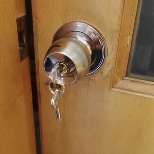 室. 锁具球型a通用型家用圆形圆形球锁卧室门锁球形门锁卫生间老式
