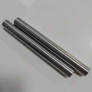 直径8两端带牙圆钢棒内螺纹加硬光轴内丝软轴P活塞杆支撑柱镀铬棒