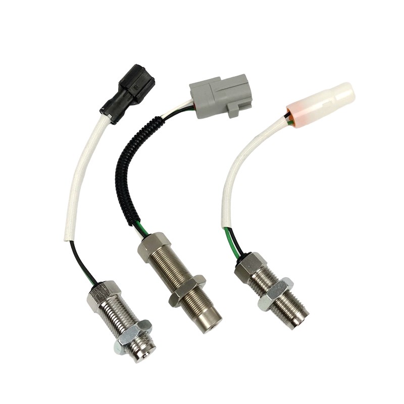 神刚350挖掘机神钢140/210/250/2E60/2008杠6E转速传感器感应器