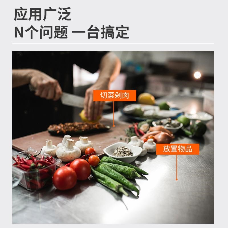 不锈钢砧板架菜板架n子菜墩置物台砍肉砧板台木面案板台厨房工作