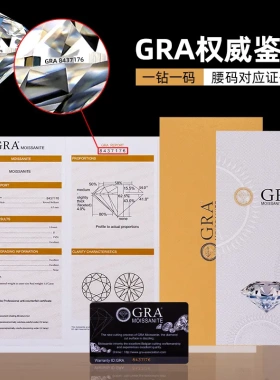 s925银经典莫桑石六爪手链小众设计轻奢感单钻手饰品潮