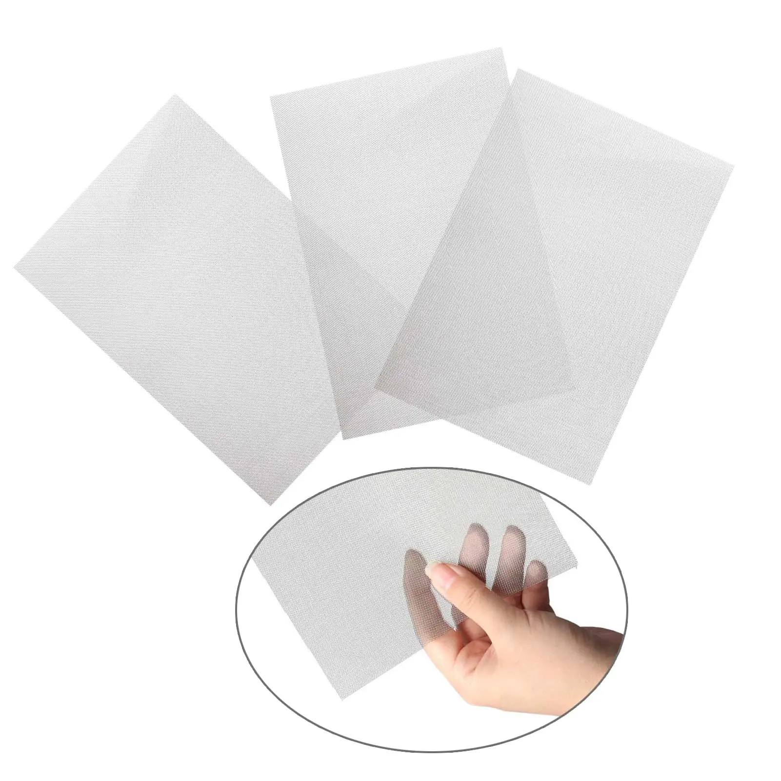 汽车保险杠修复机用焊接塑料裂缝修复网不锈钢修补网丝网3张