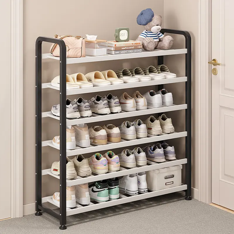 鞋架子家用门口简易多层卧室内租房窄小鞋柜收纳置物架省空间