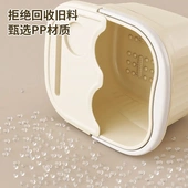 泡脚桶家用秋冬高深保温按摩桶洗脚盆少儿养生过小腿足浴盆洗脚桶