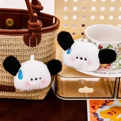 可爱毛绒狗狗挂件 卡通毛绒公仔玩偶少儿包包挂饰小礼品