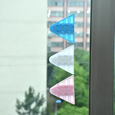 小孩安全锁扣多功能家用免打孔移门锁推拉门锁阻门器宝宝移门窗锁