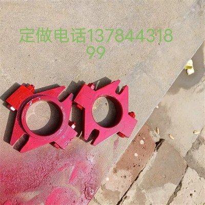 定做各种尺寸水泵填料压盖(钢)压滤机盘根压盖渣浆泵轴承压盖