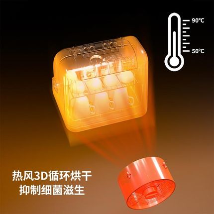 茶杯消毒柜家用小型台式厨房碗筷紫外线烘干一体杯子奶瓶迷你碗柜