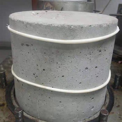 混凝土抗渗仪上模试块胶圈专用密封橡胶套配件控制器底模黑色胶圈