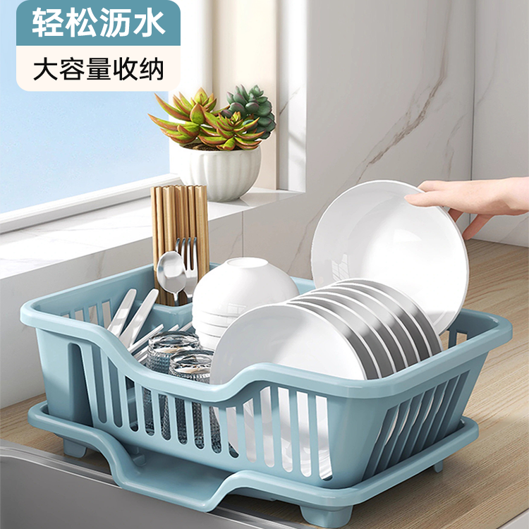 碗架厨房置物架放碗台面沥水架