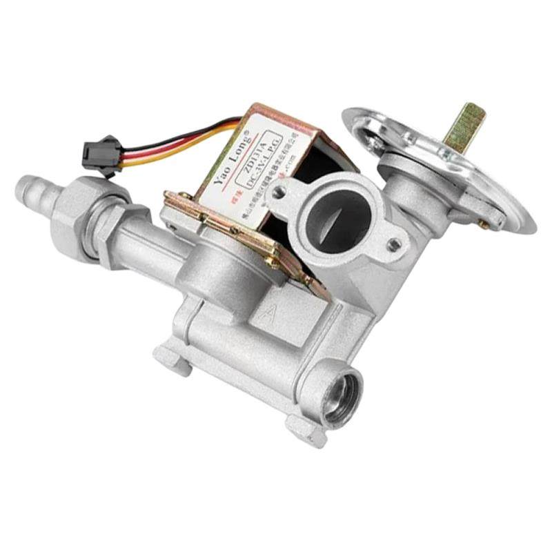 正腾蒸包炉开关煮面桶蒸包炉电磁阀总成火力大小调节开关原厂正品