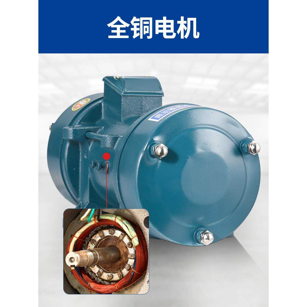 强力振动电机380v震动器小型筛下料电动振动器220v振捣器震动马达