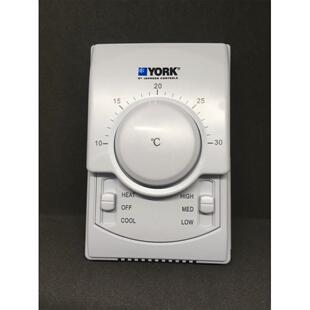 约克YORK中央空调面板液晶温度控制器 温控开关APC-TMS1000DA