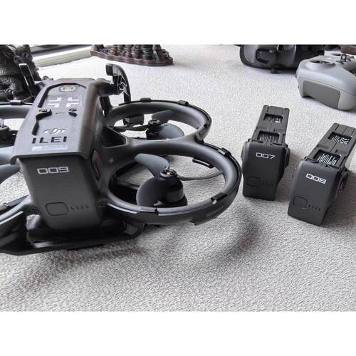 飞友新品大疆DJI Avata2穿越机贴纸装饰改装机甲风数字贴炫酷配件