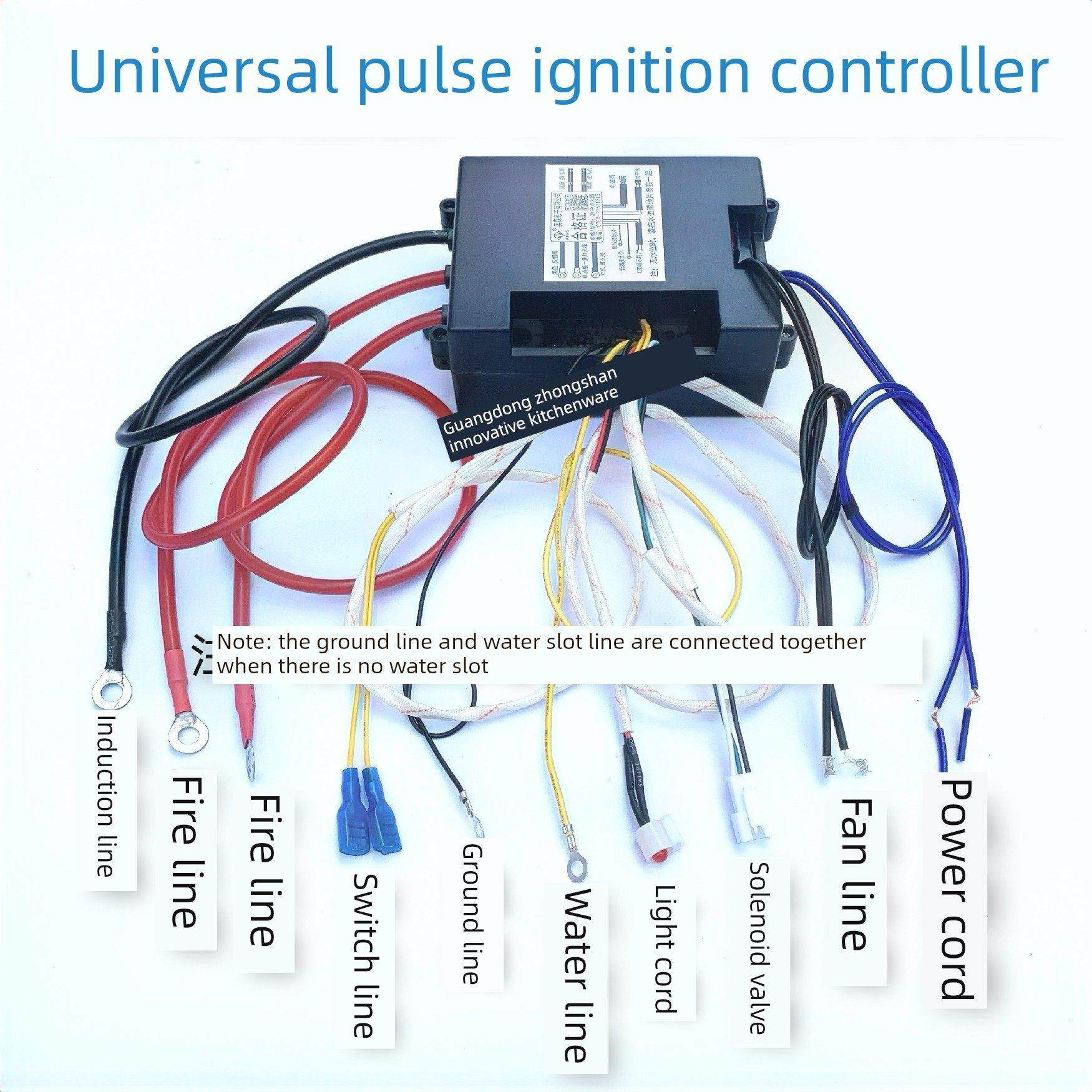 奥森正腾万奥馒头炉控制器配件麻辣烫汤桶面桶脉冲点火器黑匣子