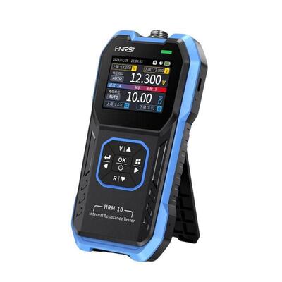 FNIRSI锂电池内阻仪高精度电压电阻测量18650蓄电池内阻检测HRM10